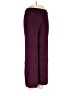 Unbranded 100% Polyester Burgundy Casual Pants Size L - photo 1