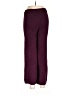 Unbranded 100% Polyester Burgundy Casual Pants Size L - photo 2