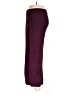 Unbranded 100% Polyester Burgundy Casual Pants Size L - photo 5