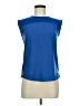 Beta House 100% Polyester Blue Sleeveless Blouse Size M - photo 1