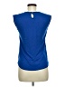 Beta House 100% Polyester Blue Sleeveless Blouse Size M - photo 2