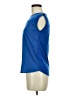 Beta House 100% Polyester Blue Sleeveless Blouse Size M - photo 5