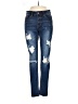 Vince. Hearts Blue Jeans Size 3 - photo 1