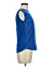 Beta House 100% Polyester Blue Sleeveless Blouse Size M - photo 4