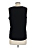 Love Scarlett Black Sleeveless Blouse Size L - photo 2