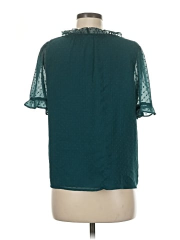 Ann Taylor LOFT Short Sleeve Blouse (view 2)