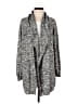 Theory Gray Wool Cardigan Size S - photo 1