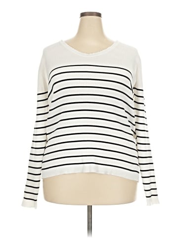Express One Eleven Pullover Sweater (view 1)