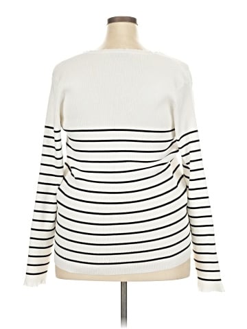 Express One Eleven Pullover Sweater (view 2)