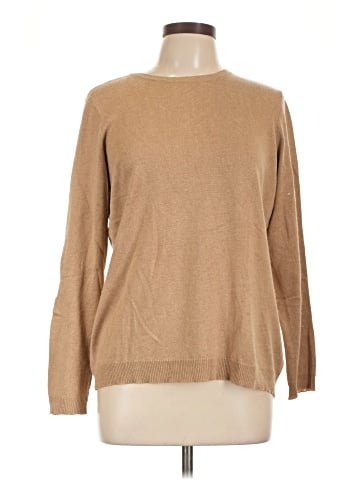 Lauren by Ralph Lauren Silk Pullover Sweater (view 1)