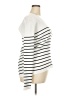 Express One Eleven Stripes White Pullover Sweater Size 3X - photo 4