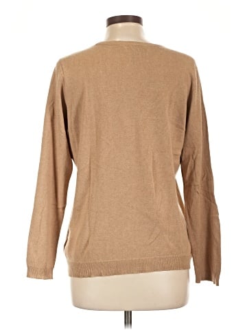Lauren by Ralph Lauren Silk Pullover Sweater (view 2)
