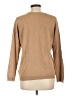 Lauren by Ralph Lauren Tan Silk Pullover Sweater Size L (estimated) - photo 2