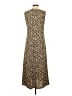 Assorted Brands 100% Polyester Animal Print Brown Casual Dress Size S - photo 2
