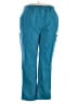 Dimacci Teal Casual Pants Size 2X - photo 1
