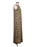 Assorted Brands 100% Polyester Animal Print Brown Casual Dress Size S - photo 4