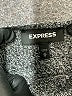 Express Gray Pullover Sweater Size M - photo 7