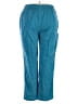 Dimacci Teal Casual Pants Size 2X - photo 2