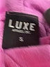 LUXE Purple Pullover Hoodie Size S - photo 7