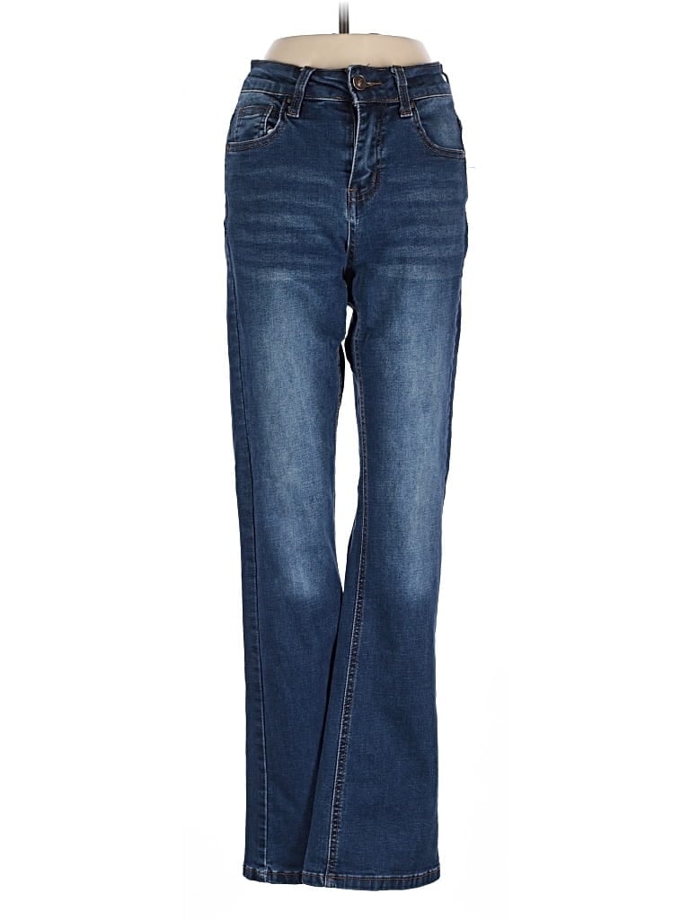 Pre-owned Wax Jean Jeans In Blue