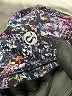 Lululemon Athletica Print Purple Active Pants Size 8 - photo 7
