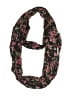 Unbranded Floral Black Scarf One size - photo 1