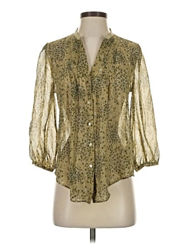 Fei 3/4 Sleeve Blouse (view 1)