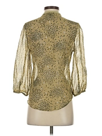 Fei 3/4 Sleeve Blouse (view 2)