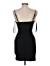 City Studio 100% Polyester Solid Black Cocktail Dress Size M - photo 2