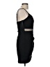 City Studio 100% Polyester Solid Black Cocktail Dress Size M - photo 4