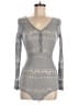 Assorted Brands Gray Romper Size M - photo 1
