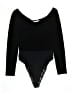 Rimini Black Long Sleeve Top Size 4 - photo 1