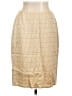 The Limited Ivory Gold Formal Skirt Size 10 - photo 1