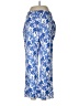 Boston Proper Print Blue Casual Pants Size 8 - photo 2