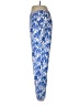 Boston Proper Print Blue Casual Pants Size 8 - photo 5