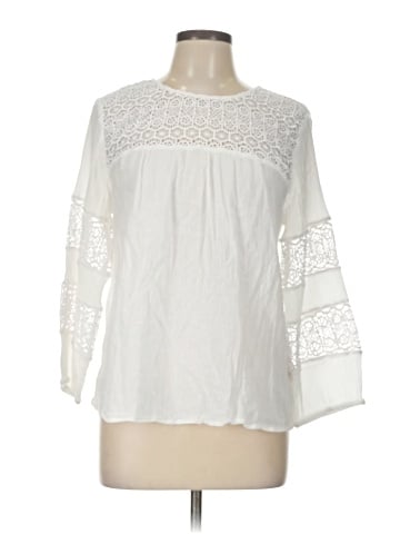 Old Navy 3/4 Sleeve Blouse (view 1)