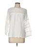 Old Navy Ivory 3/4 Sleeve Blouse Size L - photo 1
