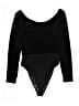 Rimini Black Long Sleeve Top Size 4 - photo 2