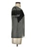 Ann Taylor LOFT 100% Polyester Gray Short Sleeve Top Size XS - photo 4
