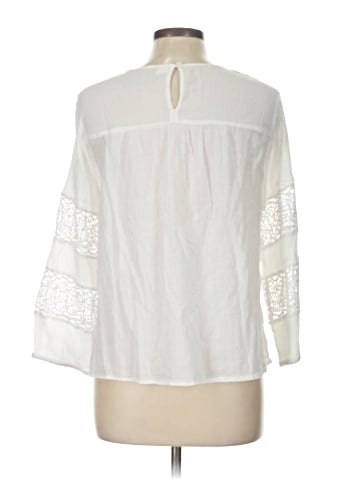 Old Navy 3/4 Sleeve Blouse (view 2)