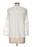 Old Navy Ivory 3/4 Sleeve Blouse Size L - photo 2