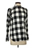 J.Crew Checkered-gingham Gray Long Sleeve Button-Down Shirt Size 2 - photo 1