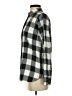 J.Crew Checkered-gingham Gray Long Sleeve Button-Down Shirt Size 2 - photo 5