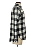 J.Crew Checkered-gingham Gray Long Sleeve Button-Down Shirt Size 2 - photo 4
