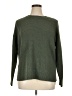 Staccato 100% Polyester Solid Green Pullover Sweater Size XL - photo 1
