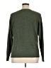 Staccato 100% Polyester Solid Green Pullover Sweater Size XL - photo 2