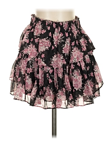 LoveShackFancy Silk Skirt (view 1)