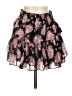 LoveShackFancy 100% Silk Floral Pink Silk Skirt Size P (petite) - photo 1