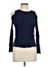 Love, Fire Blue Long Sleeve Top Size L - photo 1