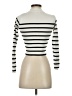 Assorted Brands Stripes Ivory Turtleneck Sweater Size S - photo 2